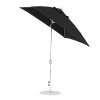 7.5 ft. Square Auto Tilt Crank Market Umbrella - Fiberglass Ribs
