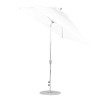 7.5 ft. Square Auto Tilt Crank Market Umbrella - Fiberglass Ribs
