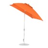 7.5 ft. Square Auto Tilt Crank Market Umbrella - Fiberglass Ribs