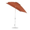 7.5 ft. Square Auto Tilt Crank Market Umbrella - Fiberglass Ribs