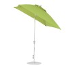 7.5 ft. Square Auto Tilt Crank Market Umbrella - Fiberglass Ribs