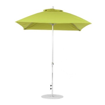 7.5 ft. Square Crank Lift Market Umbrella