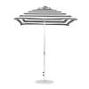 7.5 ft. Square Crank Lift Market Umbrella