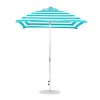 7.5 ft. Square Crank Lift Market Umbrella