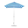 7.5 ft. Square Crank Lift Market Umbrella