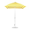 7.5 ft. Square Crank Lift Market Umbrella