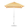 7.5 ft. Square Crank Lift Market Umbrella