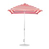 7.5 ft. Square Crank Lift Market Umbrella