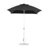 7.5 ft. Square Crank Lift Market Umbrella