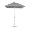 7.5 ft. Square Crank Lift Market Umbrella