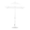 7.5 ft. Square Crank Lift Market Umbrella