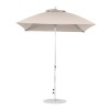 7.5 ft. Square Crank Lift Market Umbrella