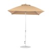 7.5 ft. Square Crank Lift Market Umbrella