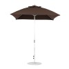 7.5 ft. Square Crank Lift Market Umbrella