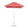 7.5 ft. Square Crank Lift Market Umbrella
