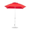 7.5 ft. Square Crank Lift Market Umbrella
