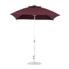7.5 ft. Square Crank Lift Market Umbrella