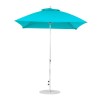 7.5 ft. Square Crank Lift Market Umbrella