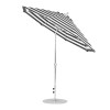 9 ft. Octagonal Auto Tilt Crank Market Umbrella