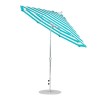 9 ft. Octagonal Auto Tilt Crank Market Umbrella