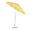 9 ft. Octagonal Auto Tilt Crank Market Umbrella
