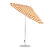 9 ft. Octagonal Auto Tilt Crank Market Umbrella