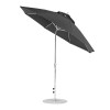 9 ft. Octagonal Auto Tilt Crank Market Umbrella