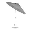 9 ft. Octagonal Auto Tilt Crank Market Umbrella