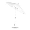 9 ft. Octagonal Auto Tilt Crank Market Umbrella