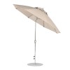 9 ft. Octagonal Auto Tilt Crank Market Umbrella