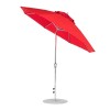 9 ft. Octagonal Auto Tilt Crank Market Umbrella