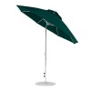 9 ft. Octagonal Auto Tilt Crank Market Umbrella