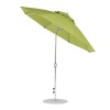 9 ft. Octagonal Auto Tilt Crank Market Umbrella