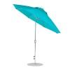 9 ft. Octagonal Auto Tilt Crank Market Umbrella