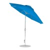 9 ft. Octagonal Auto Tilt Crank Market Umbrella