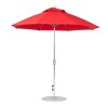 9 ft. Octagonal Crank Lift Market Umbrella