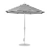 9 ft. Octagonal Crank Lift Market Umbrella