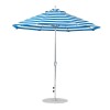 9 ft. Octagonal Crank Lift Market Umbrella