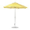 9 ft. Octagonal Crank Lift Market Umbrella