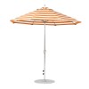 9 ft. Octagonal Crank Lift Market Umbrella