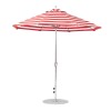 9 ft. Octagonal Crank Lift Market Umbrella