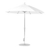 9 ft. Octagonal Crank Lift Market Umbrella