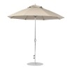 9 ft. Octagonal Crank Lift Market Umbrella