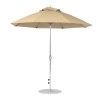 9 ft. Octagonal Crank Lift Market Umbrella