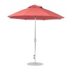 9 ft. Octagonal Crank Lift Market Umbrella
