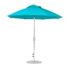 9 ft. Octagonal Crank Lift Market Umbrella