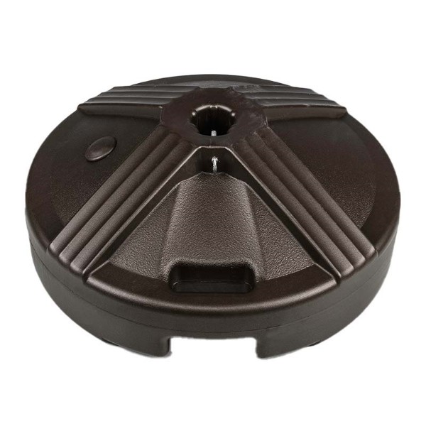 Resin Coated Concrete Umbrella Base