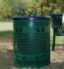Dog Park Themed Trash Can Scenery