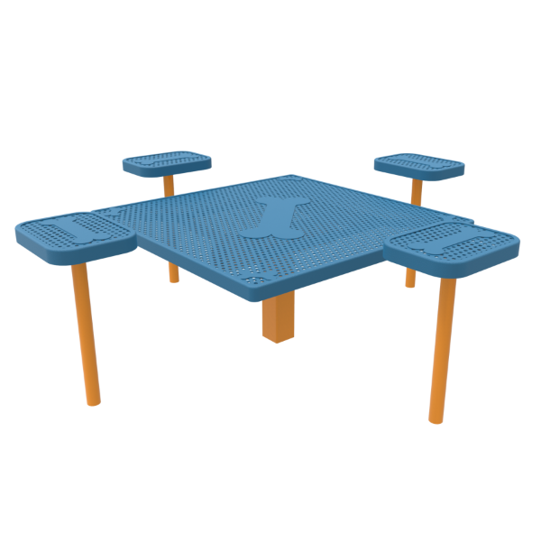 Square Bone Table