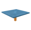 Square Bone Table